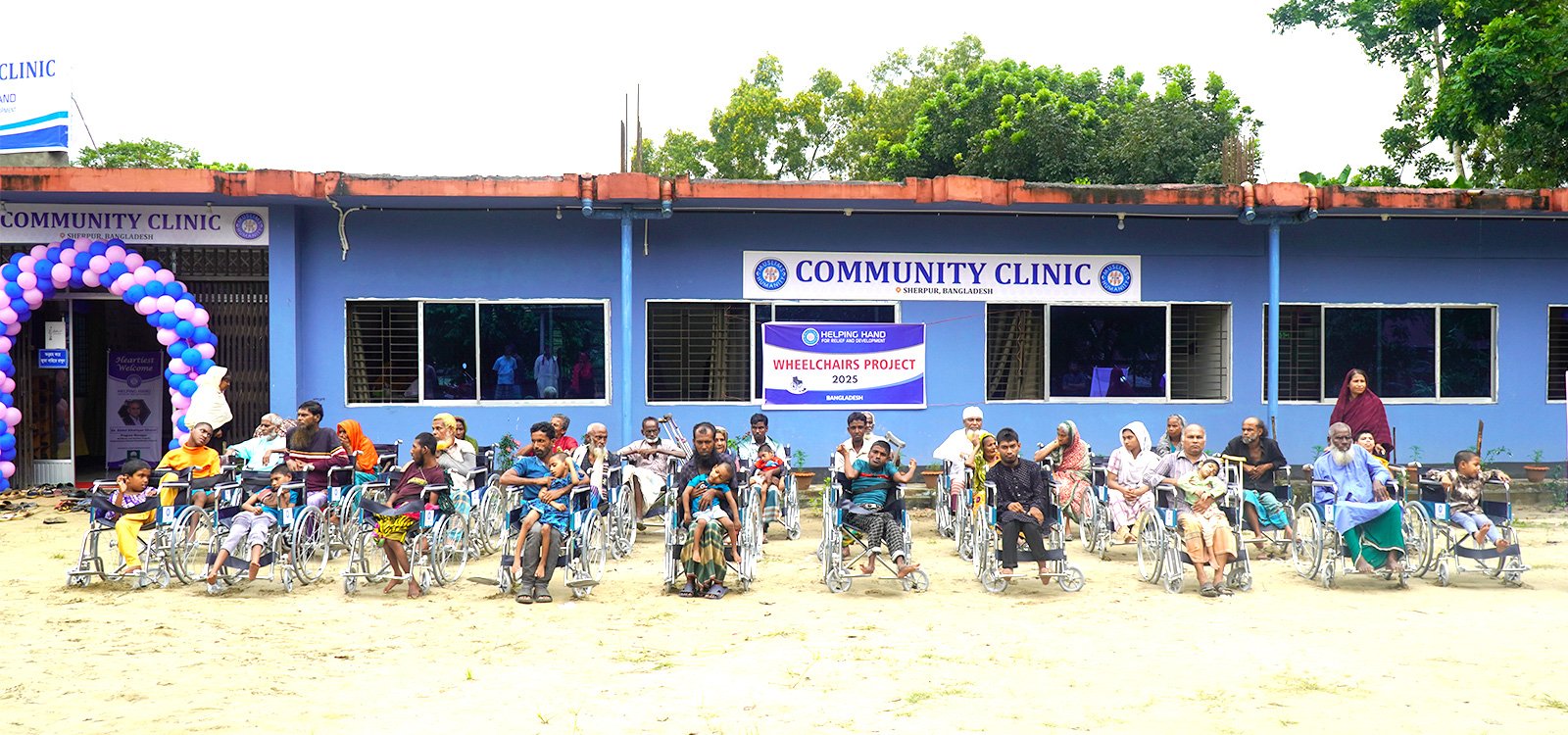 Wheelchair Distribution Program